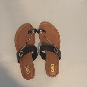 Guess Flat Heels Sandals size 8 M